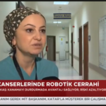 Kadın kanserlerinde robotik cerrahi