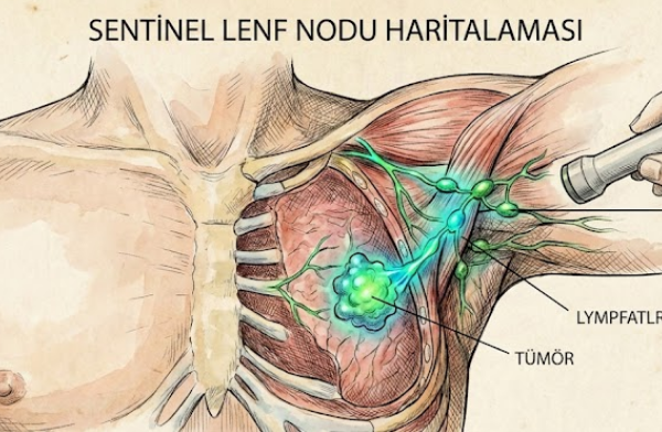 Sentinel Lenf Nodu Haritalaması