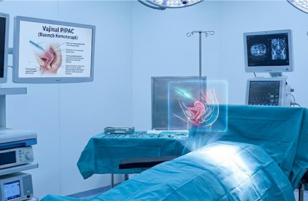 Vajinal Basınçlı Kemoterapi Yöntemi